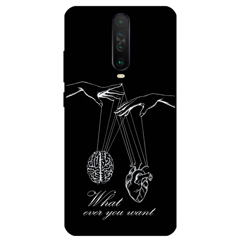 کاور مگافون طرح فکر و احساس مدل 1899 مناسب برای گوشی موبایل شیائومی Redmi K30 