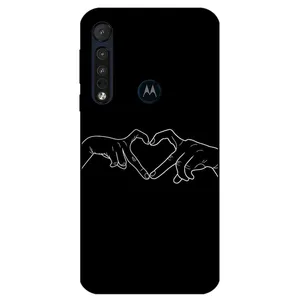 Megafone Love 1857 Cover For Motorola Moto One Macro / Moto G8 Play