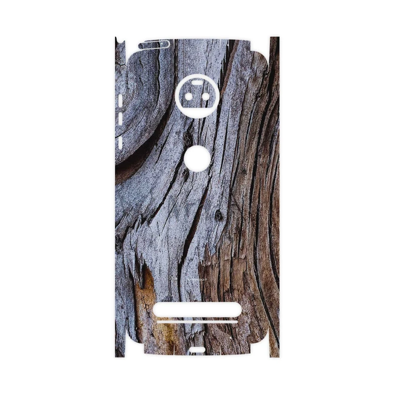 برچسب پوششی ماهوت مدل Wood Texture 7-FullSkin مناسب برای گوشی موبایل موتورولا Moto Z2 Force