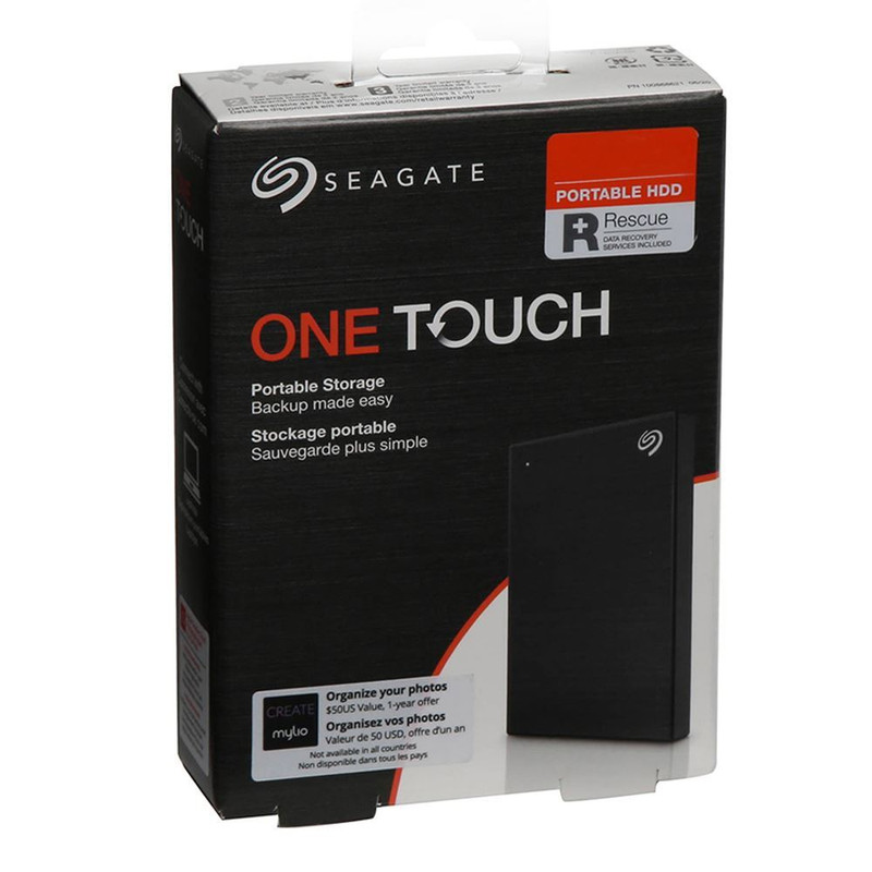 هارد اکسترنال سیگیت مدل One Touch Backup Plus Protable ظرفیت 2 ترابایت