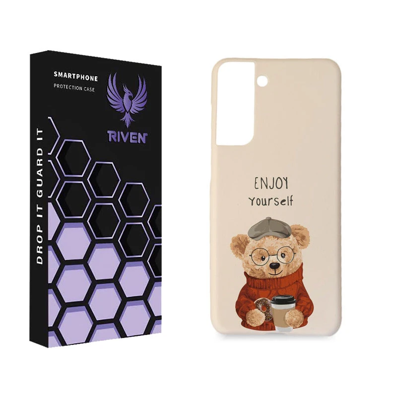 کاور ریون مدل RI2-19 مناسب برای گوشی موبایل سامسونگ Galaxy S21 FE