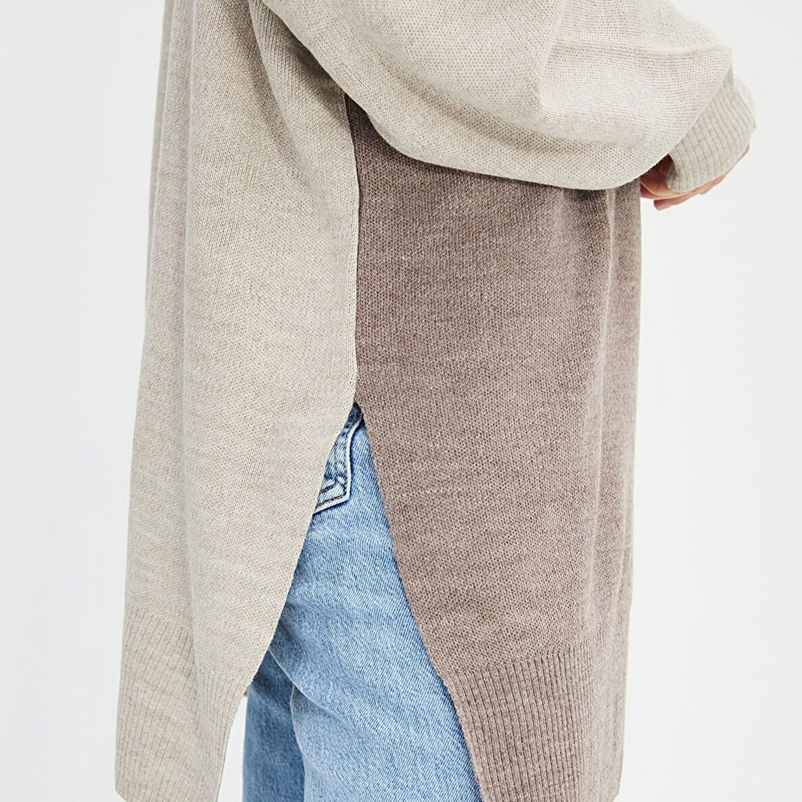 پلیور یقه اسکی زنانه ترندیول مدل 123562998 - - 2