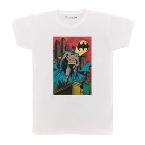 تی شرت بچگانه پرمانه طرح بتمن کد pmt.4045