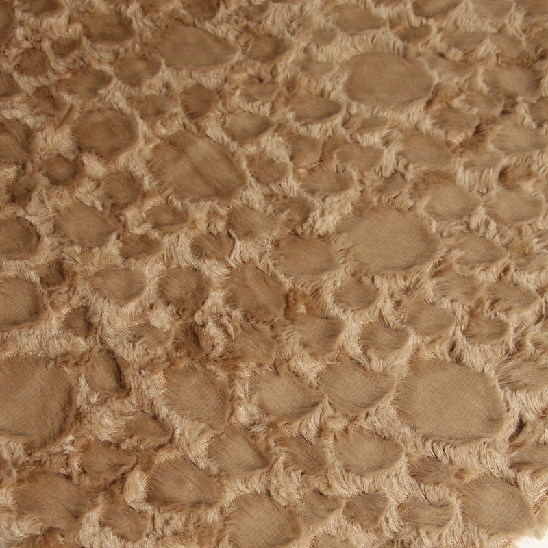 پارچه لباس مدل خز طرحدار