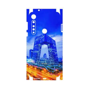 MAHOOT Beijing city-FullSkin Cover Sticker for Motorola One Vision Plus