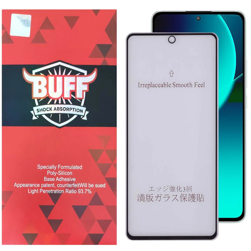 محافظ صفحه نمایش مات بوف مدل  5D-Matte مناسب برای گوشی موبایل شیائومی 13T Pro / 13T / Redmi K60 Ultra