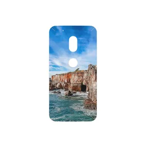 MAHOOT Rock Mountain Cover Sticker for Motorola Moto G4 Play