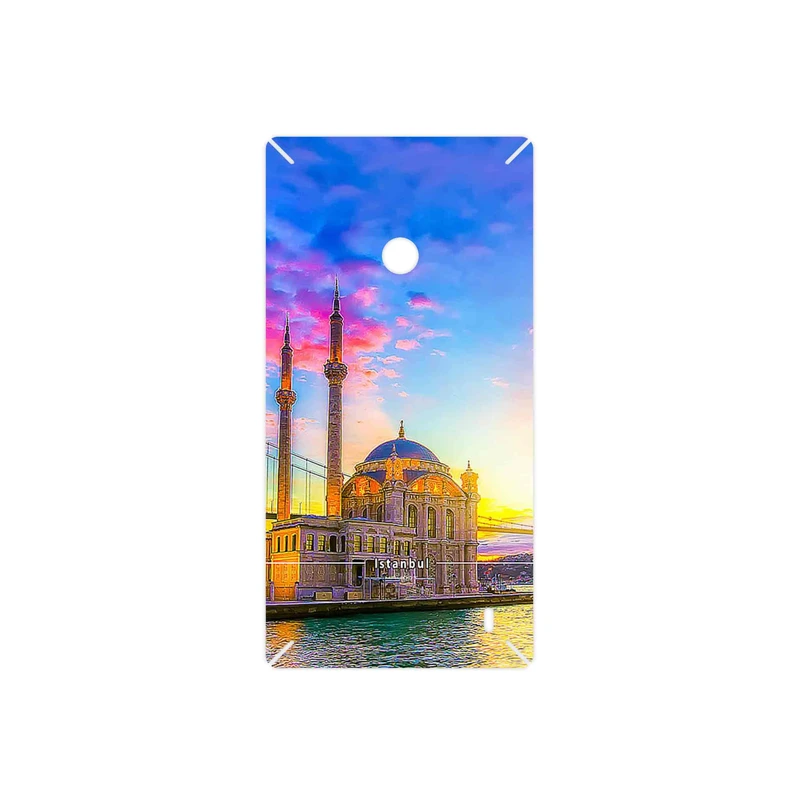 برچسب پوششی ماهوت مدل City of Istanbul مناسب برای گوشی موبایل نوکیا Lumia 520