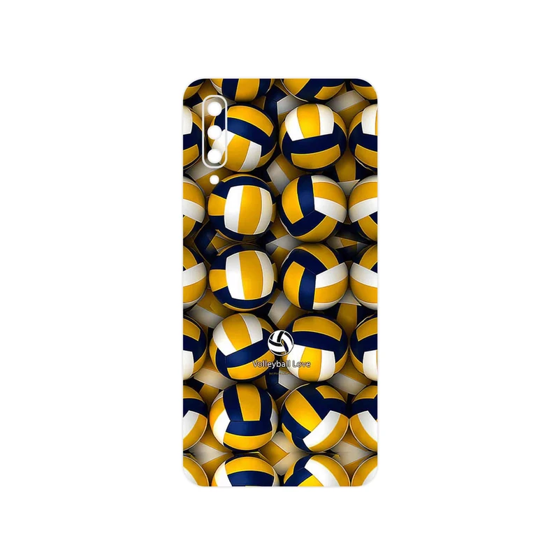 برچسب پوششی ماهوت مدل Volleyball مناسب برای گوشی موبایل سامسونگ Galaxy A50