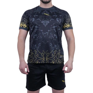 ست تی-شرت و شلوارک ورزشی مردانه تن زیب مدل 1111