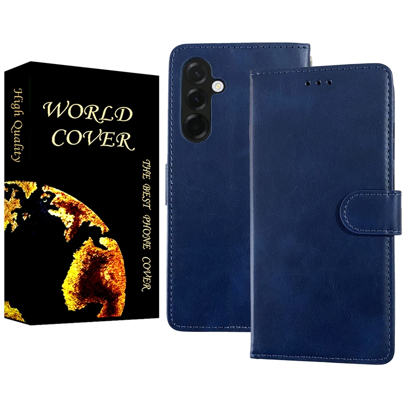 کیف کلاسوری دنیای قاب مدل Magneti کد D004 مناسب برای گوشی موبایل سامسونگ Galaxy A56