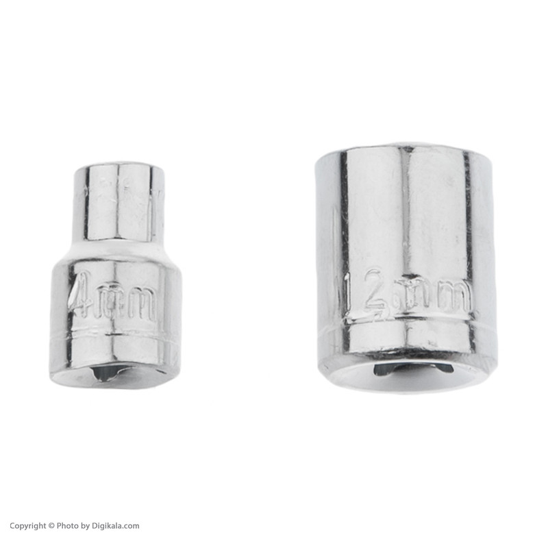 مجموعه 26 عددی دریل چکشی شارژی گریتک کد Technology of Japan