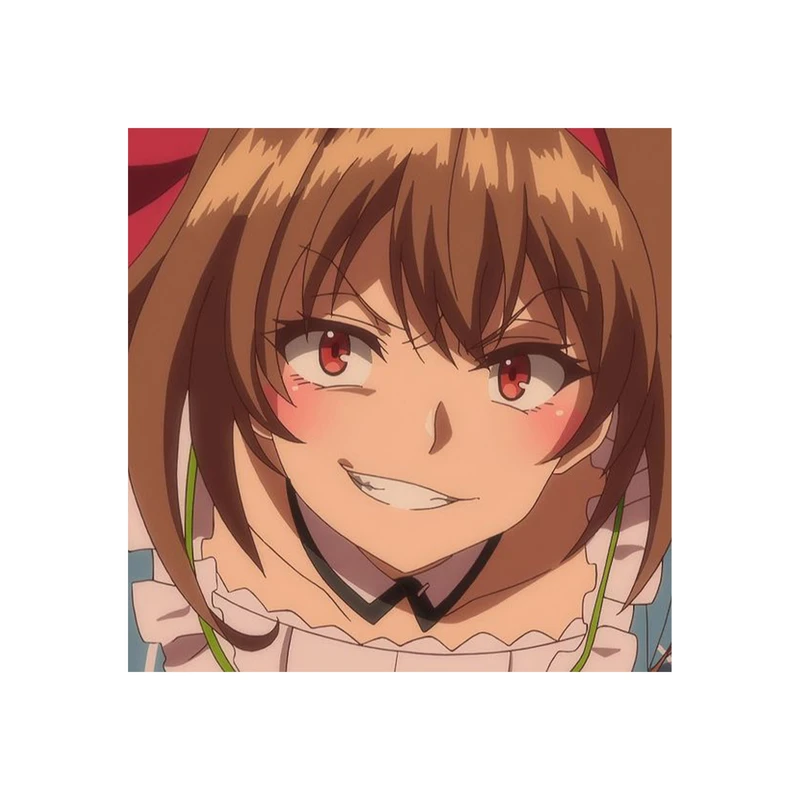 استیکر لپ تاپ و موبایل مدل انیمه طرح شروع دوباره شفادهنده کیارو keyaru کد 1230