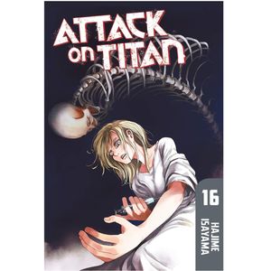 کتاب ATTACK ON TITAN 16 اثر Hajime Isayama انتشارات KC