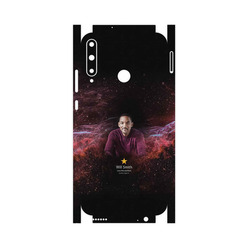 برچسب پوششی ماهوت مدل Will Smith-FullSkin مناسب برای گوشی موبایل هوآوی Y7p