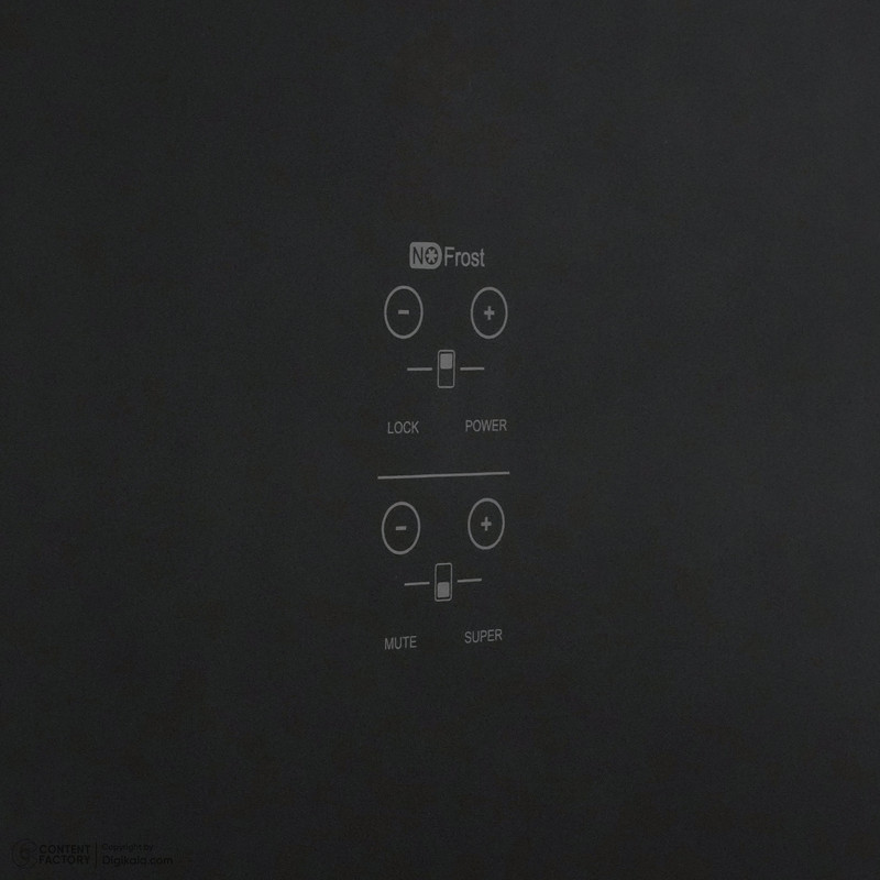 یخچال فریزر 22 فوت امرسان مدل BFN22D348