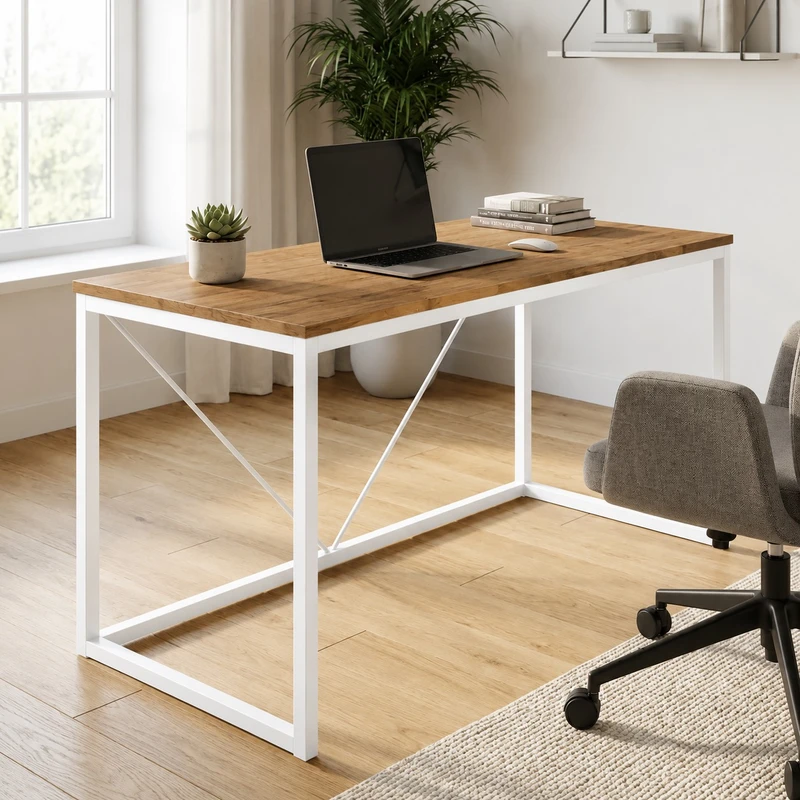 میز کامپیوتر پروفیل صنایع ارس مدل V2 سایز 120×60 سانتی متر