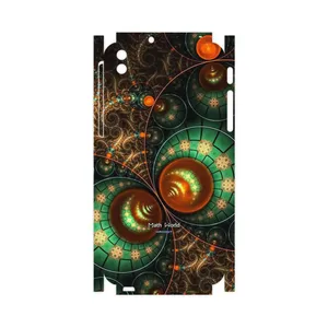 MAHOOT Mathematical Geometric Shape 3-FullSkin Cover Sticker for HTC Desire 816