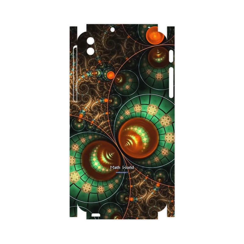 برچسب پوششی ماهوت مدل Mathematical Geometric Shape 3-FullSkin مناسب برای گوشی موبایل اچ تی سی Desire 816