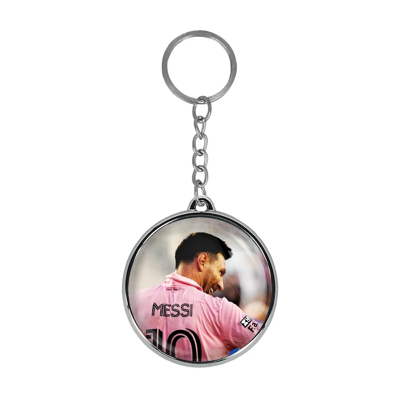 جاکلیدی خندالو طرح لیونل مسی مدل دوطرفه کد 3647636477