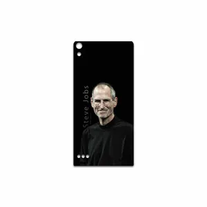 MAHOOT Steve Jobs Cover Sticker for Huawei Ascend P6