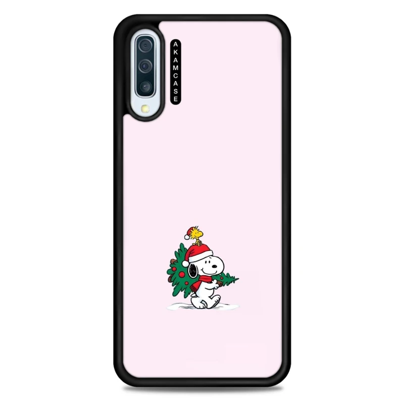 کاور آکام مدل AMC-WSGA50-CHRISTMAS-16 مناسب برای گوشی موبایل سامسونگ Galaxy A50