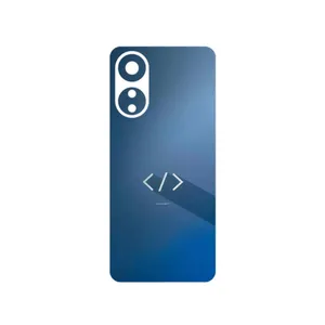 MAHOOT Minimal Coding icon Cover Sticker for Oppo A78 4G
