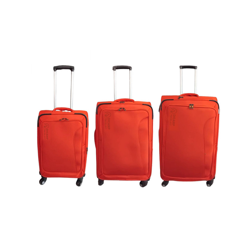 مجموعه 3 عددی چمدان دیکمپ مدل TRAVEL-017