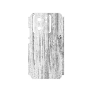 MAHOOT White_Wood Cover Sticker for Xiaomi 13T Pro