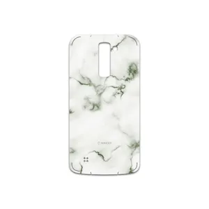 MAHOOT Blanco-Smoke-Marble Cover Sticker for LG K10
