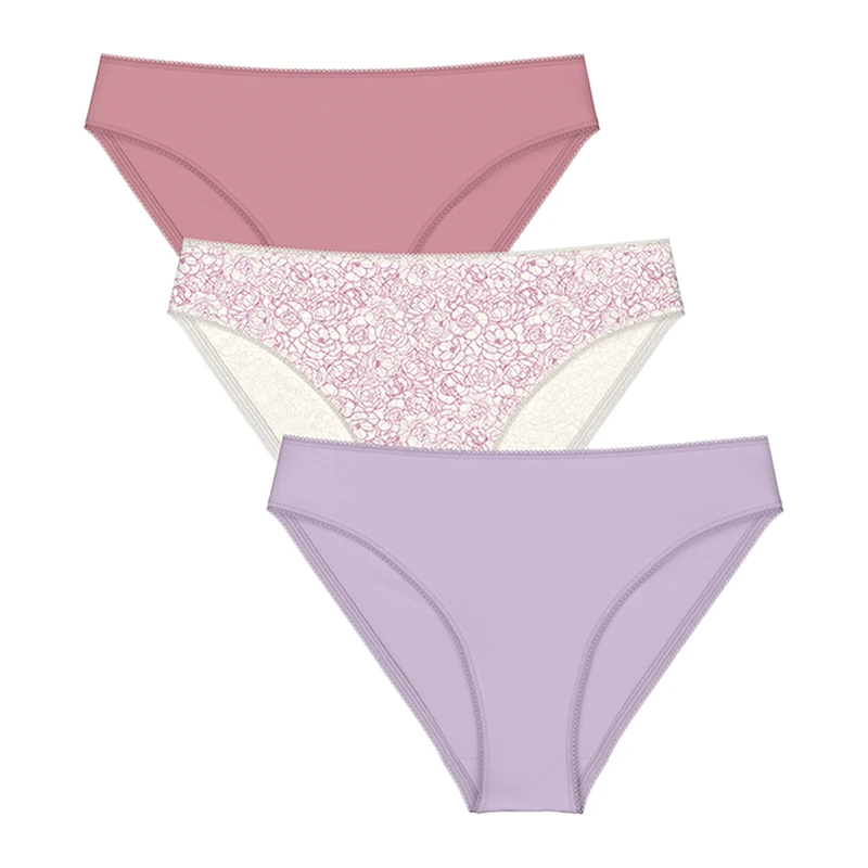 شورت زنانه ال سی وایکیکی مدل s59372z8 مجموعه 3 عددی