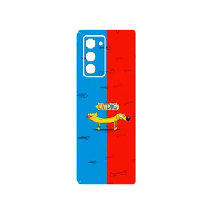 MAHOOT CatDog Cover Sticker for Samsung Galaxy Z FOLD 2