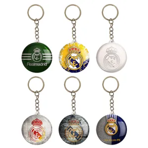جاکلیدی خندالو مدل باشگاه رئال مادرید Real Madrid کد 1698B مجموعه 6 عددی