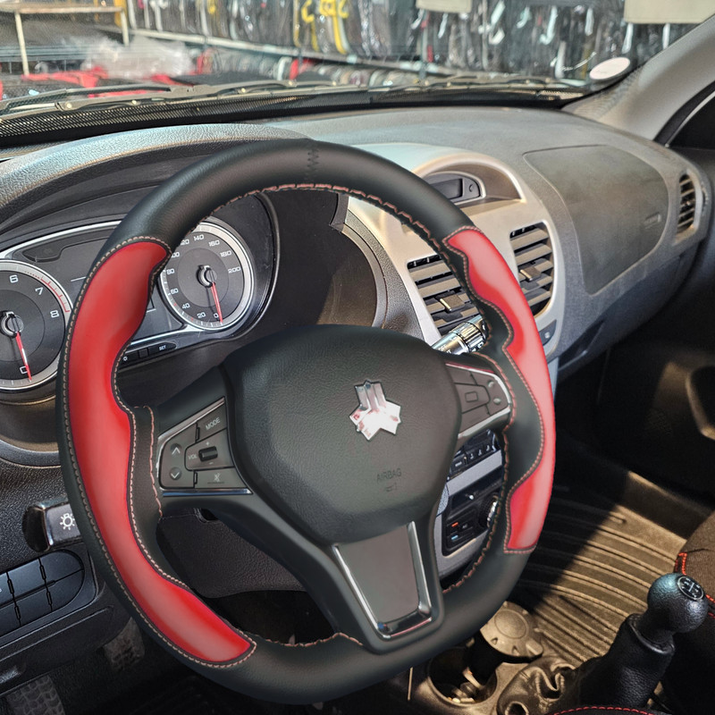 روکش فرمان مدل D.cut مناسب برای کوییک