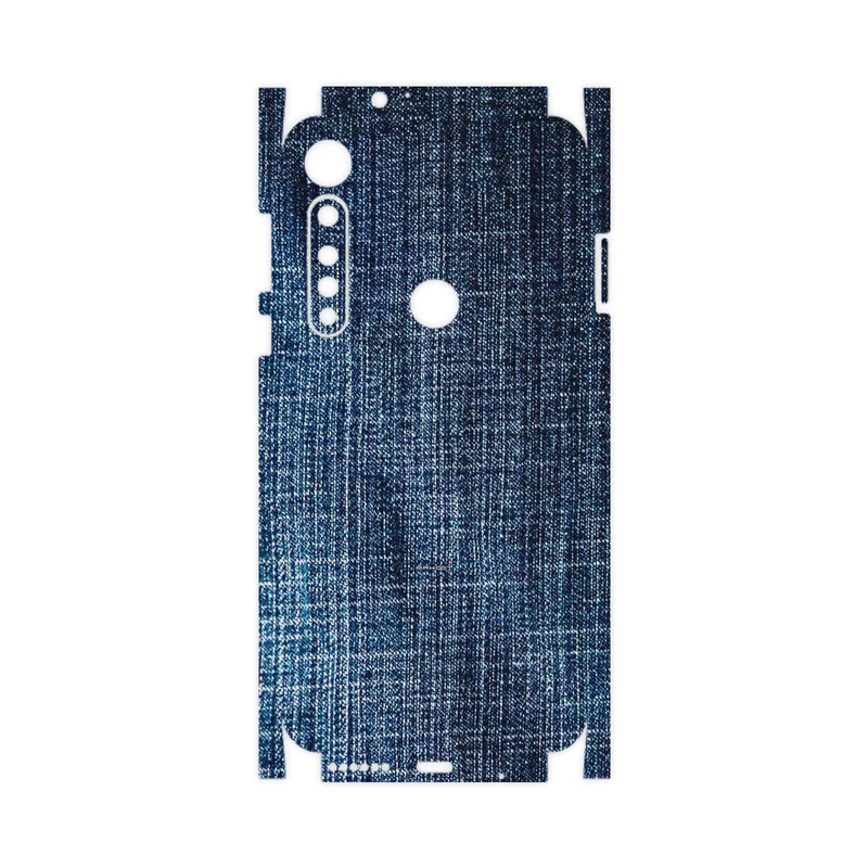 برچسب پوششی ماهوت مدل Fabric Texture 3-FullSkin مناسب برای گوشی موبایل موتورولا One Vision Plus