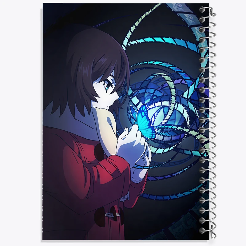 دفتر شطرنجی 50 برگ خندالو مدل کایو انیمه اریزد کد 32222