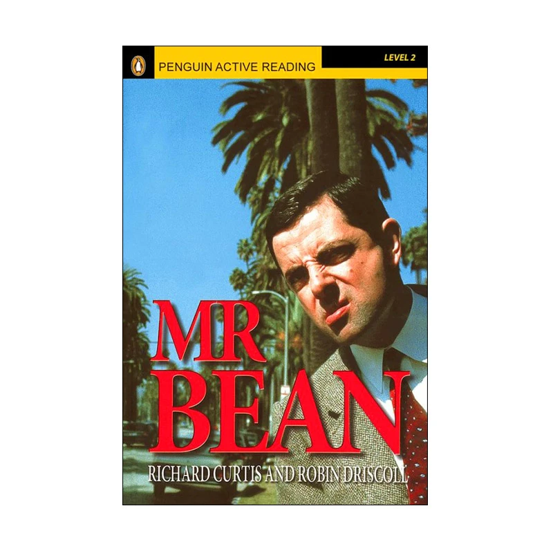 کتاب Penguin Active Reading Level 2 Mr.Bean اثر RIchard Curtis and Robin Driscoll انتشارات الوندپویان