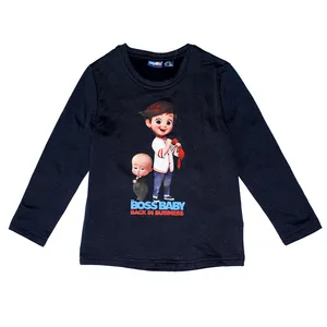 تی شرت آستین بلند پسرانه لوپیلو مدل بچه رِئیس