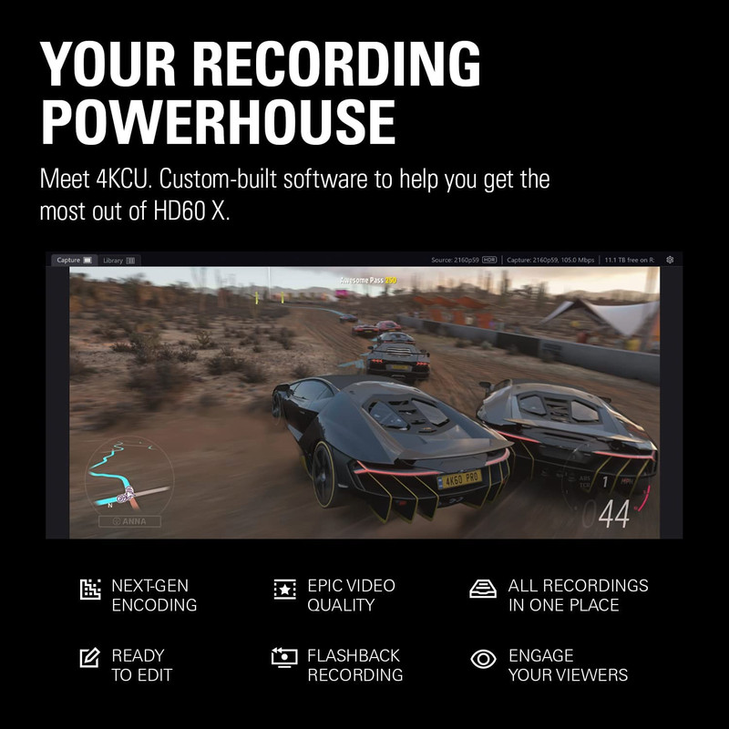 کارت کپچر الگاتو مدل HD60X