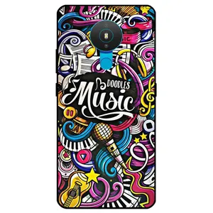 Megafone Music 8241 Cover For Nokia 1.4