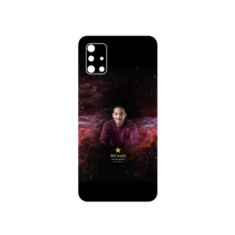 برچسب پوششی ماهوت مدل Will Smith مناسب برای گوشی موبایل سامسونگ Galaxy A51