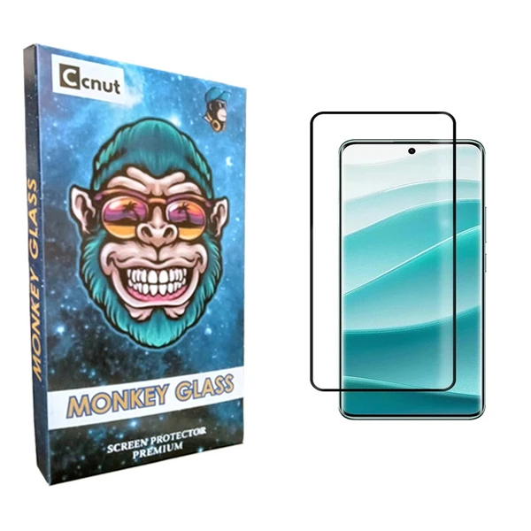 محافظ صفحه نمایش فول کوکونات مدل Full mnk مناسب برای گوشی موبایل شیائومی Redmi Note 14 Pro 5G / Redmi Note 14 Pro Plus 5G / Redmi Note 13 Pro Plus 5G