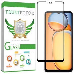 Trustector CERMT30 Screen Protector For Xiaomi Redmi 13C 4G / Redmi 13C 5G / Redmi 13R / Poco C65 / Galaxy A05 / A05s / A06 / Realme Note 50 / C51 / C53 / Vocal V1
