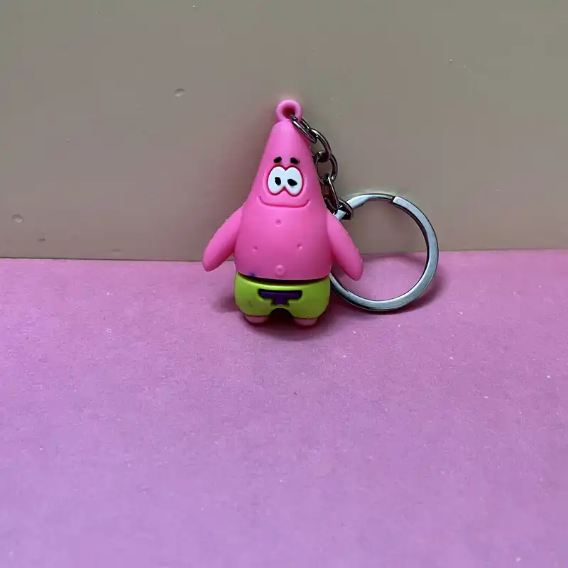 جاکلیدی مدل پاتریک شخصیت باب اسفنجی