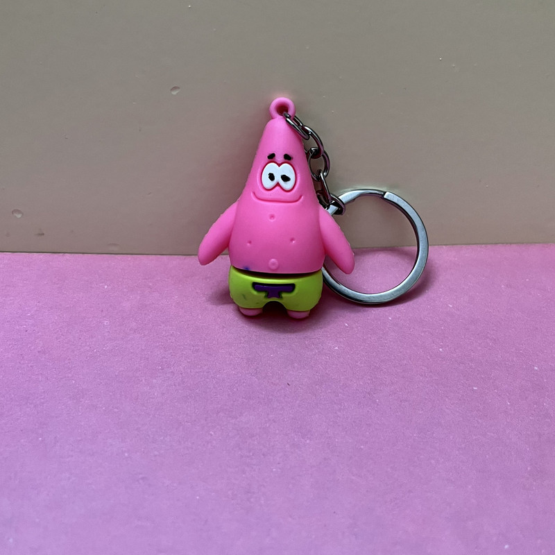 جاکلیدی مدل پاتریک شخصیت باب اسفنجی