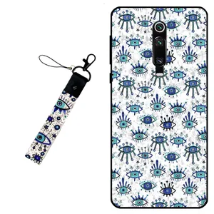 Megafone Devil eye 6464 Cover for Xiaomi Mi 9T / Mi 9T Pro With Wrist strap