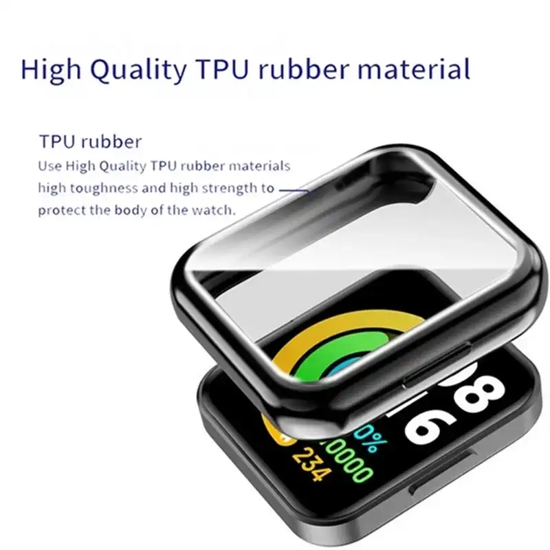 کاور بادیگارد مدل Cor2 مناسب برای ساعت هوشمند شیائومی Redmi Watch 2 Lite به همراه محافظ صفحه نمایش