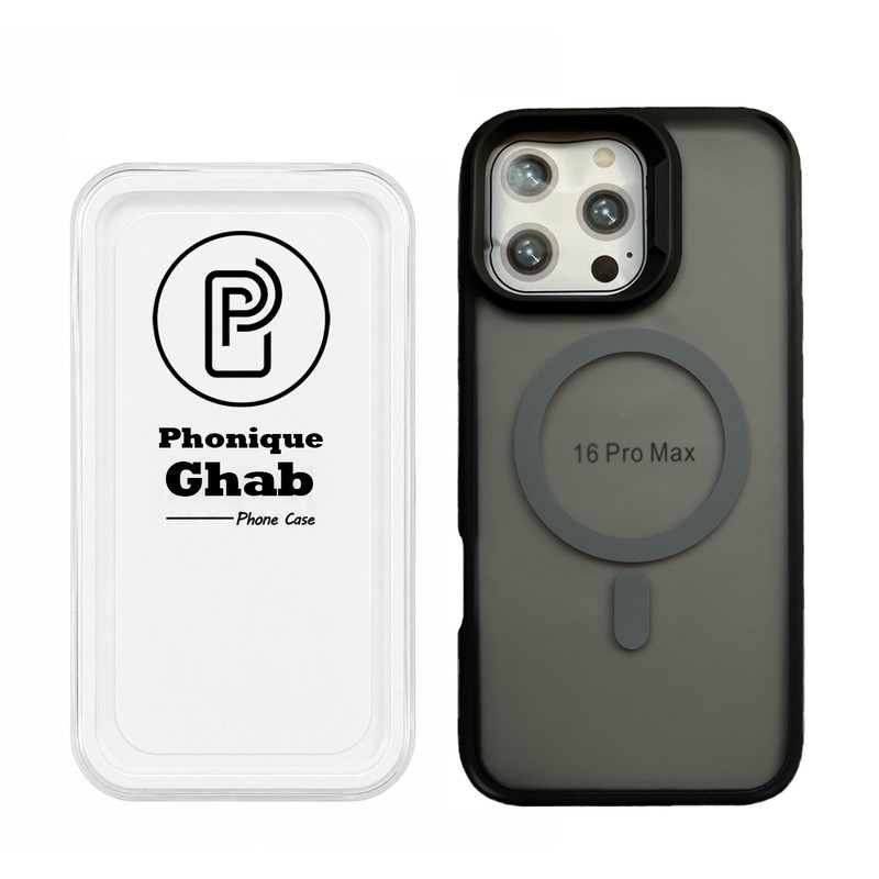 کاور فونیک قاب مدل MATMAG مناسب برای گوشی موبایل اپل iPhone 16 Pro Max