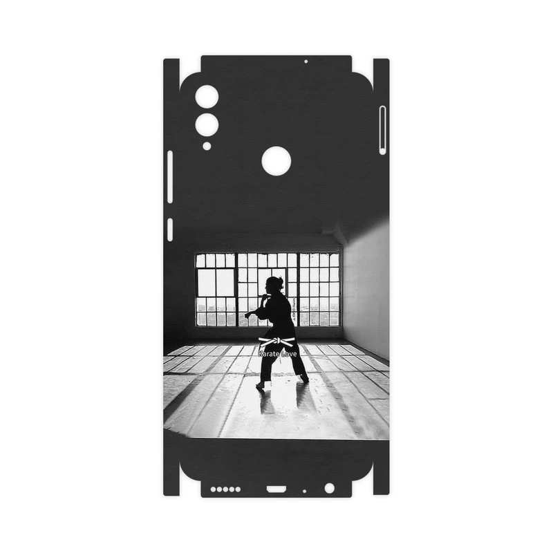 برچسب پوششی ماهوت مدل Karate-FullSkin مناسب برای گوشی موبایل آنر 8X