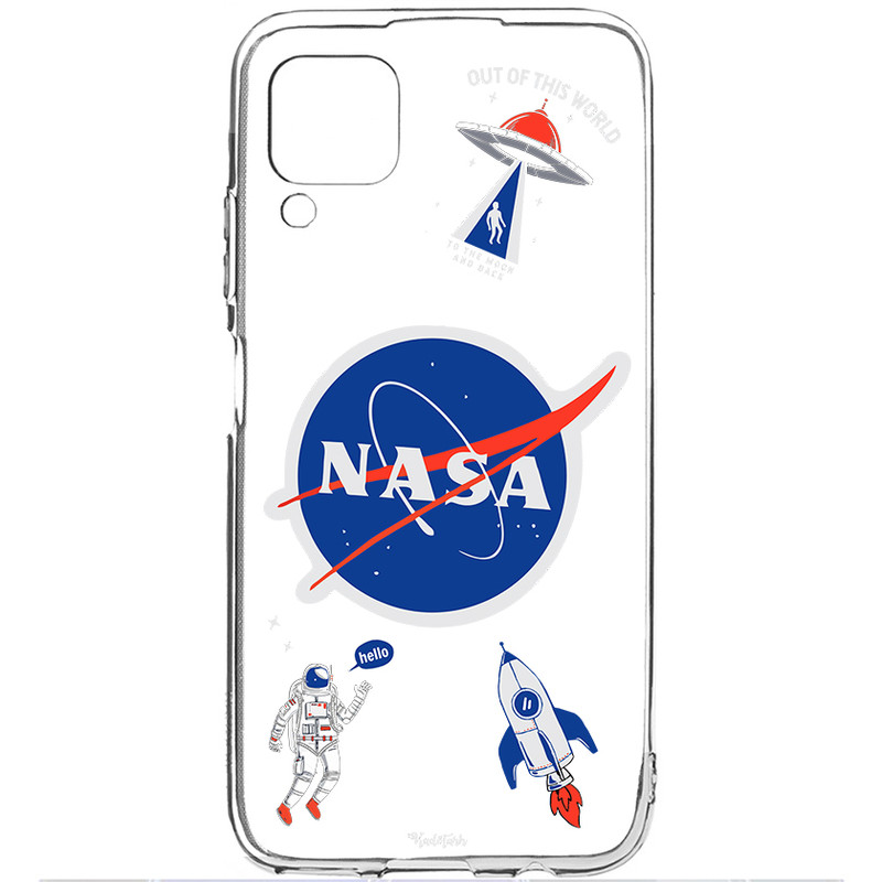 کاور طرح NASA مناسب برای گوشی موبایل هوآوی Nova 7i 